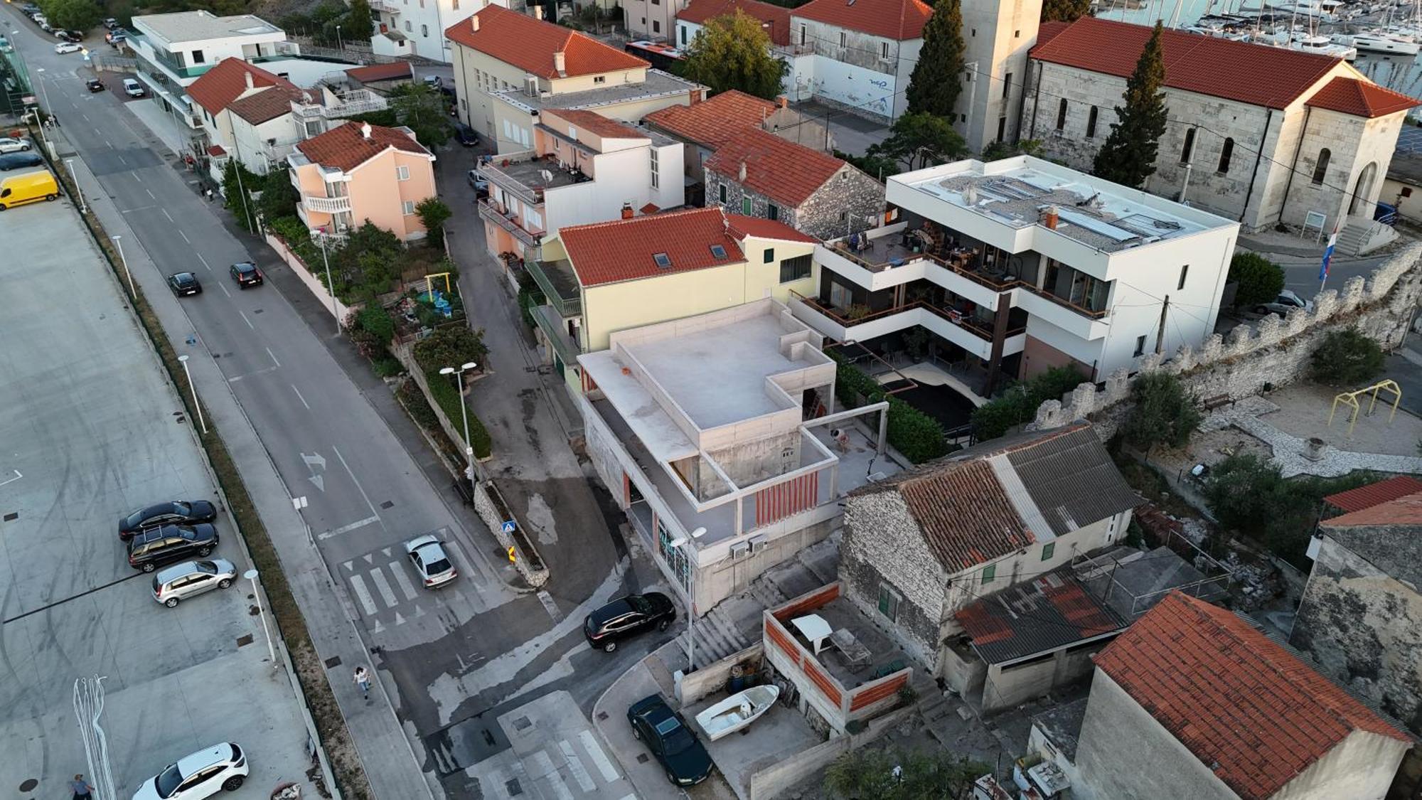 Hotel Basic Mansion + Šibenik Esterno foto